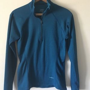 patagonia quarter zip base layer